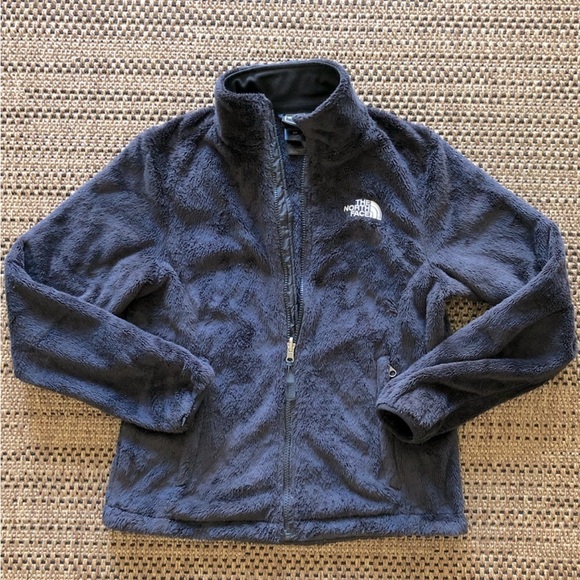 Women’s The North Face ⬛️ Fuzzy Fleece 🧥 Small - Picture 3 of 8